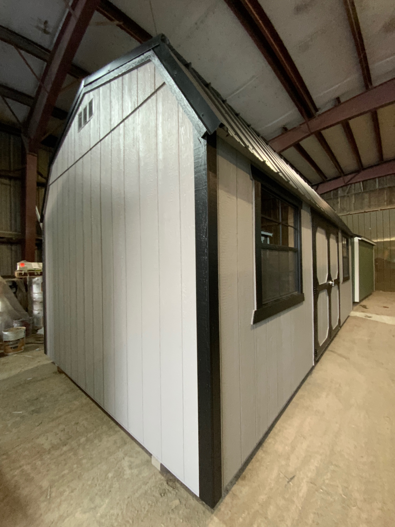 Lofted Barn - 10x20
