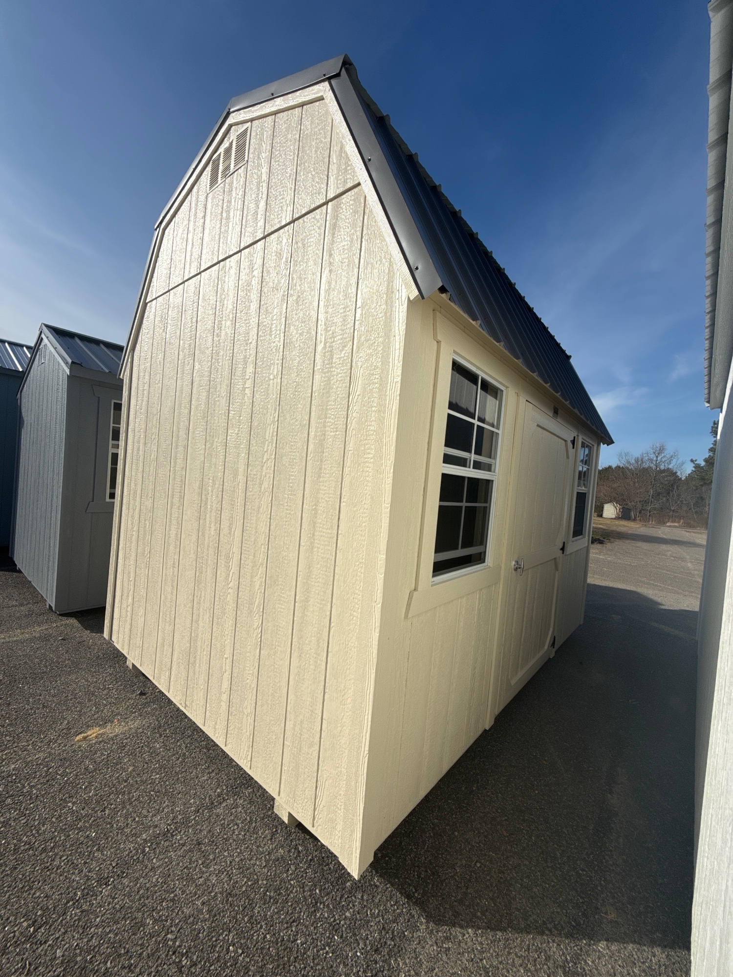 Lofted Barn - 8x12