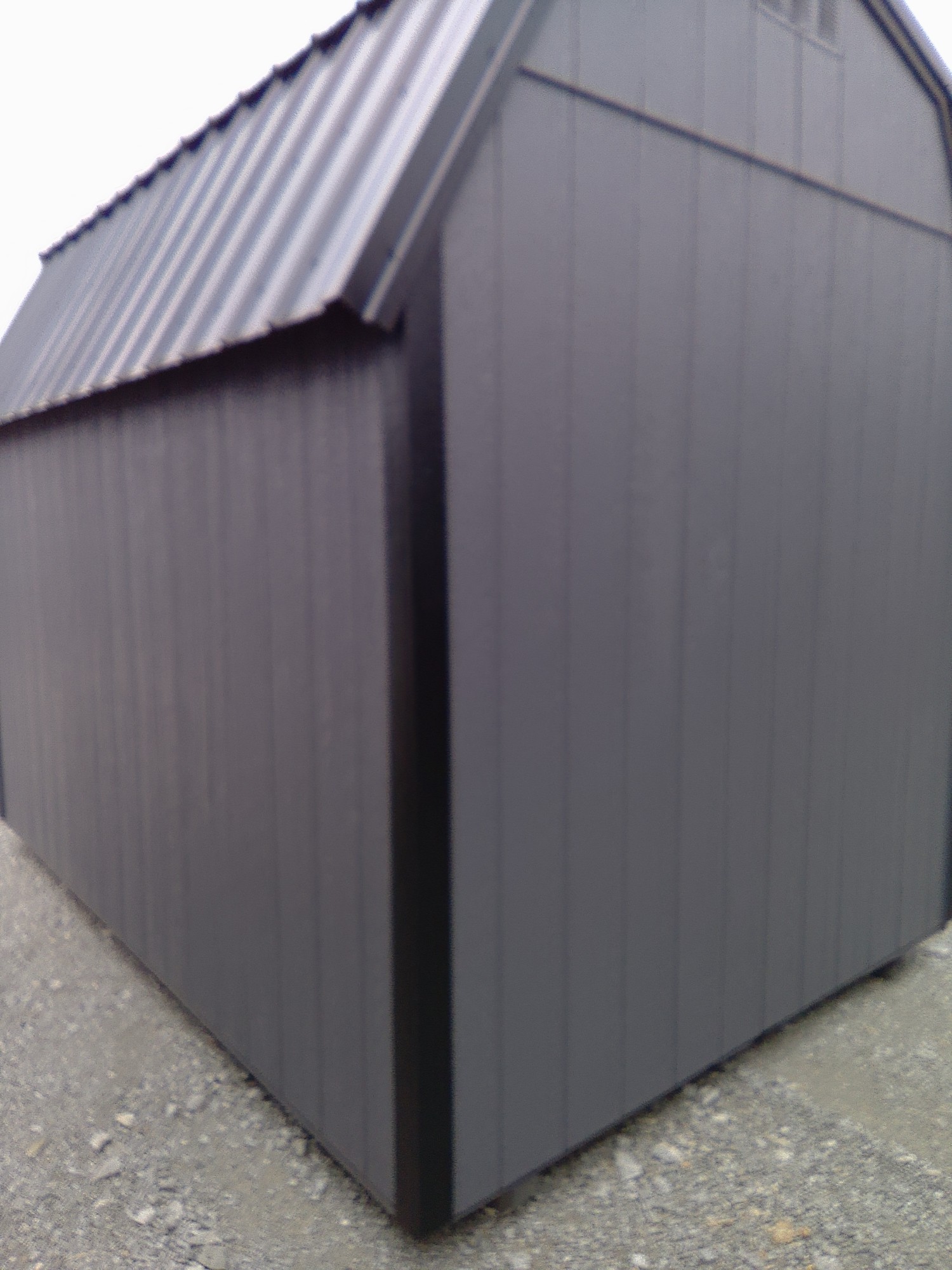 Lofted Barn - 8x12 image 2