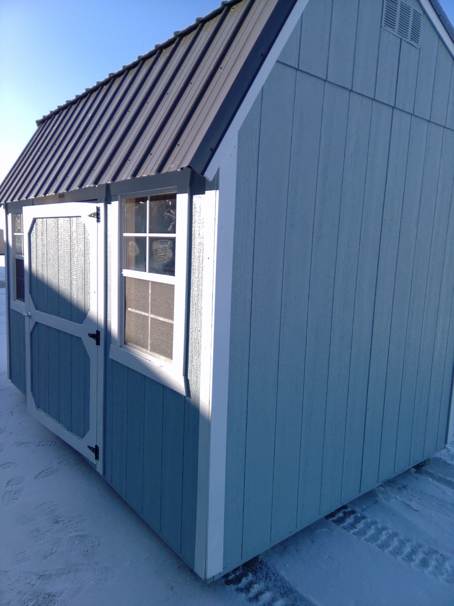 Lofted Barn - 8x12