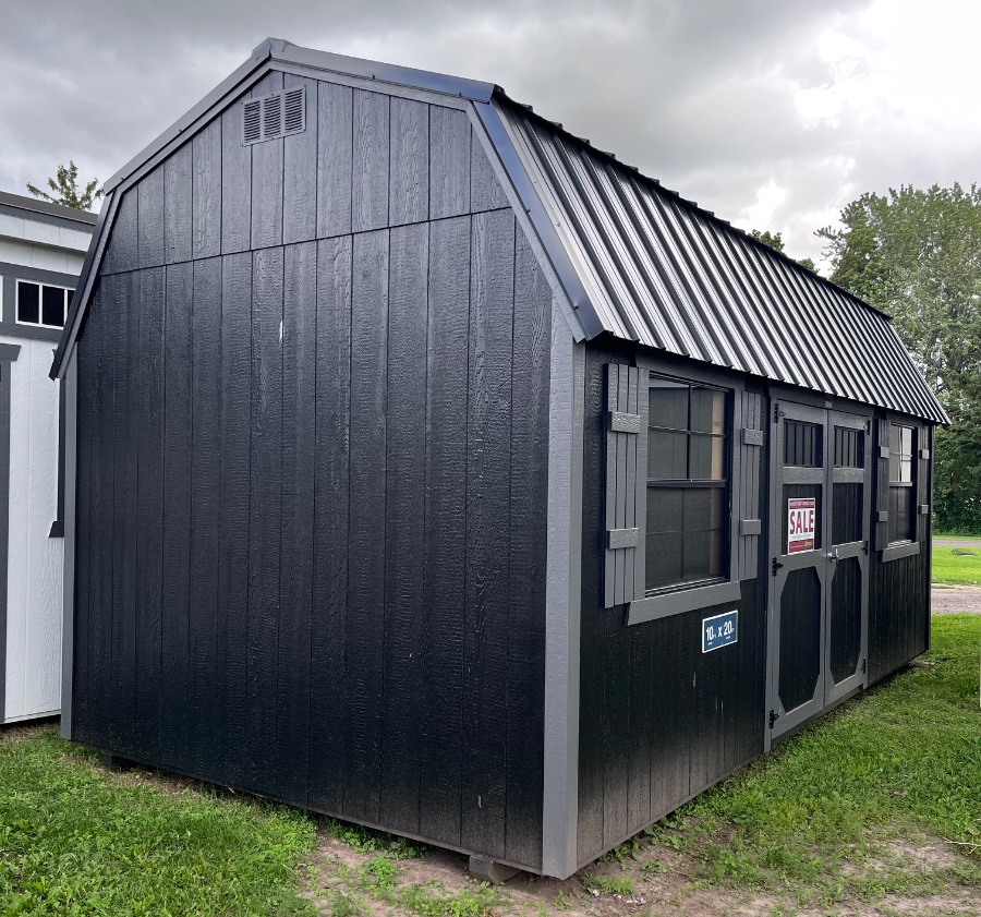 Lofted Barn - 10x20