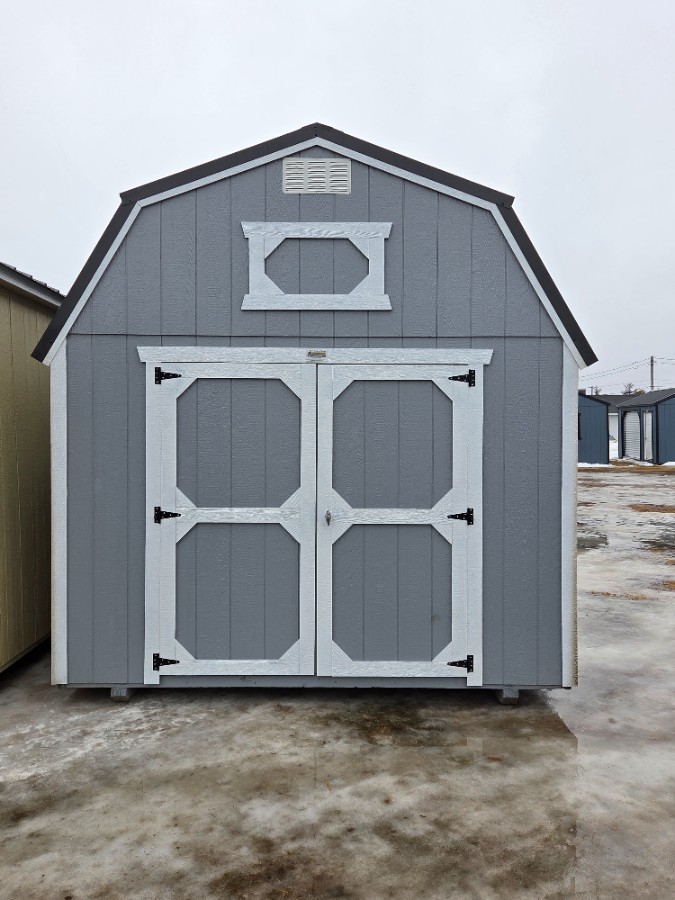 Lofted Barn – 10X20