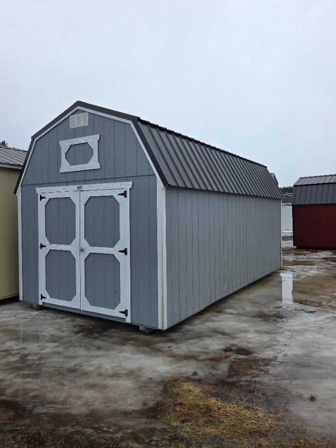 Lofted Barn – 10X20