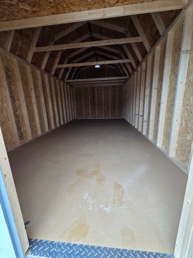 Lofted Barn – 10X20