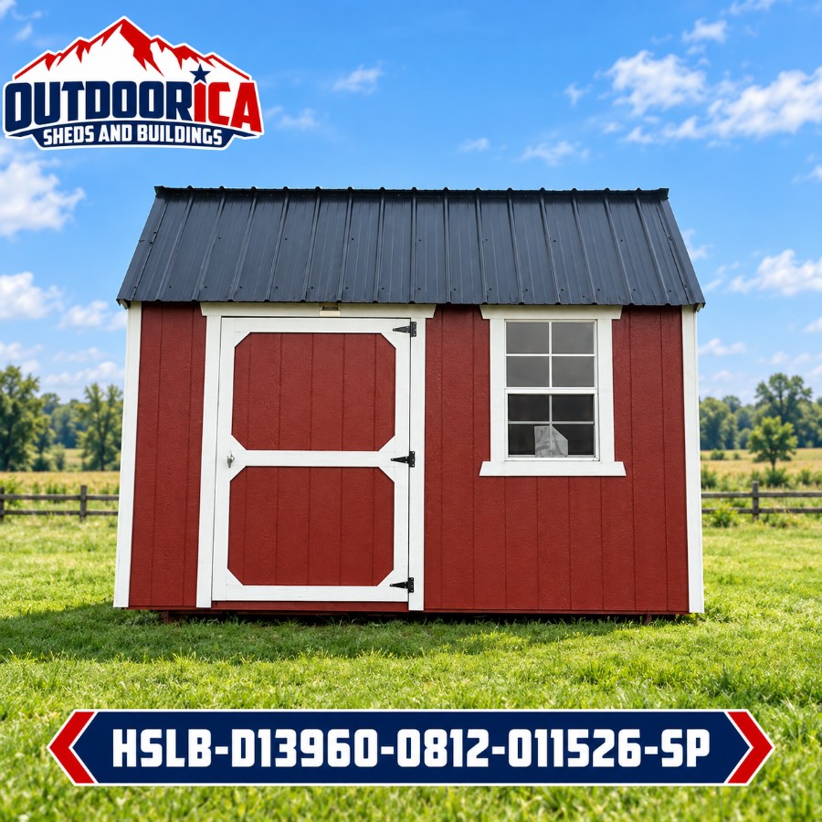 Lofted Barn - 8x12