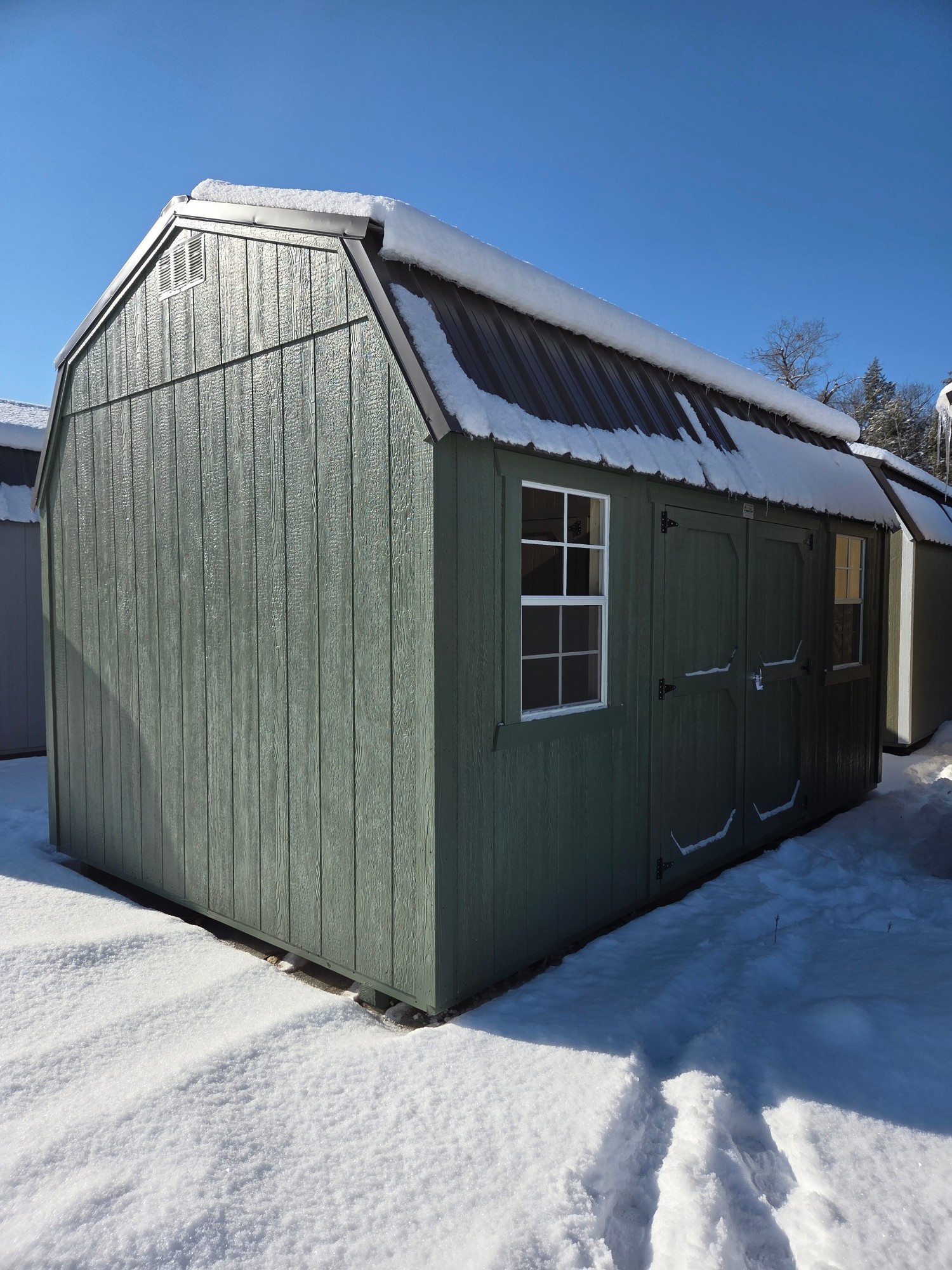 Lofted Barn - 10x16