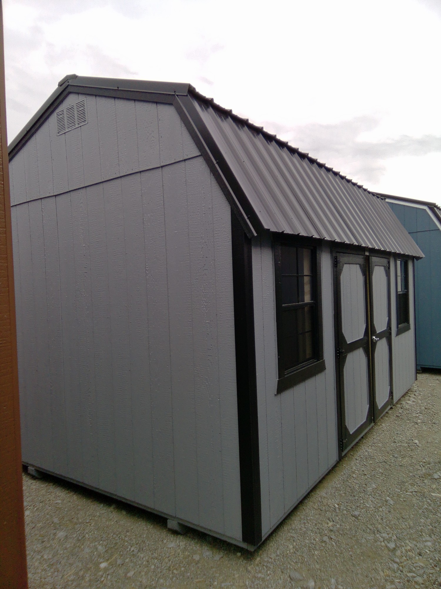 Lofted Barn - 10x16