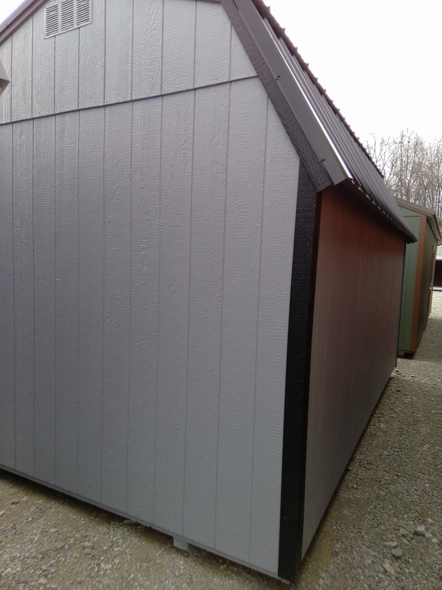 Lofted Barn - 10x16 image 2