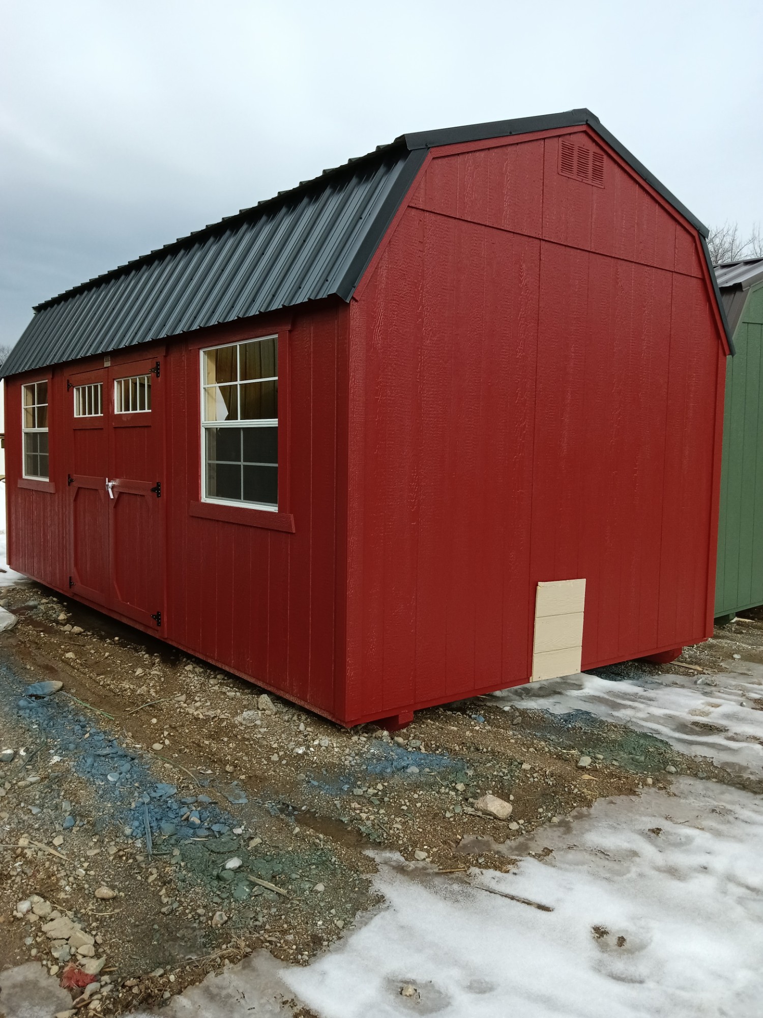 Lofted Barn - 10x20