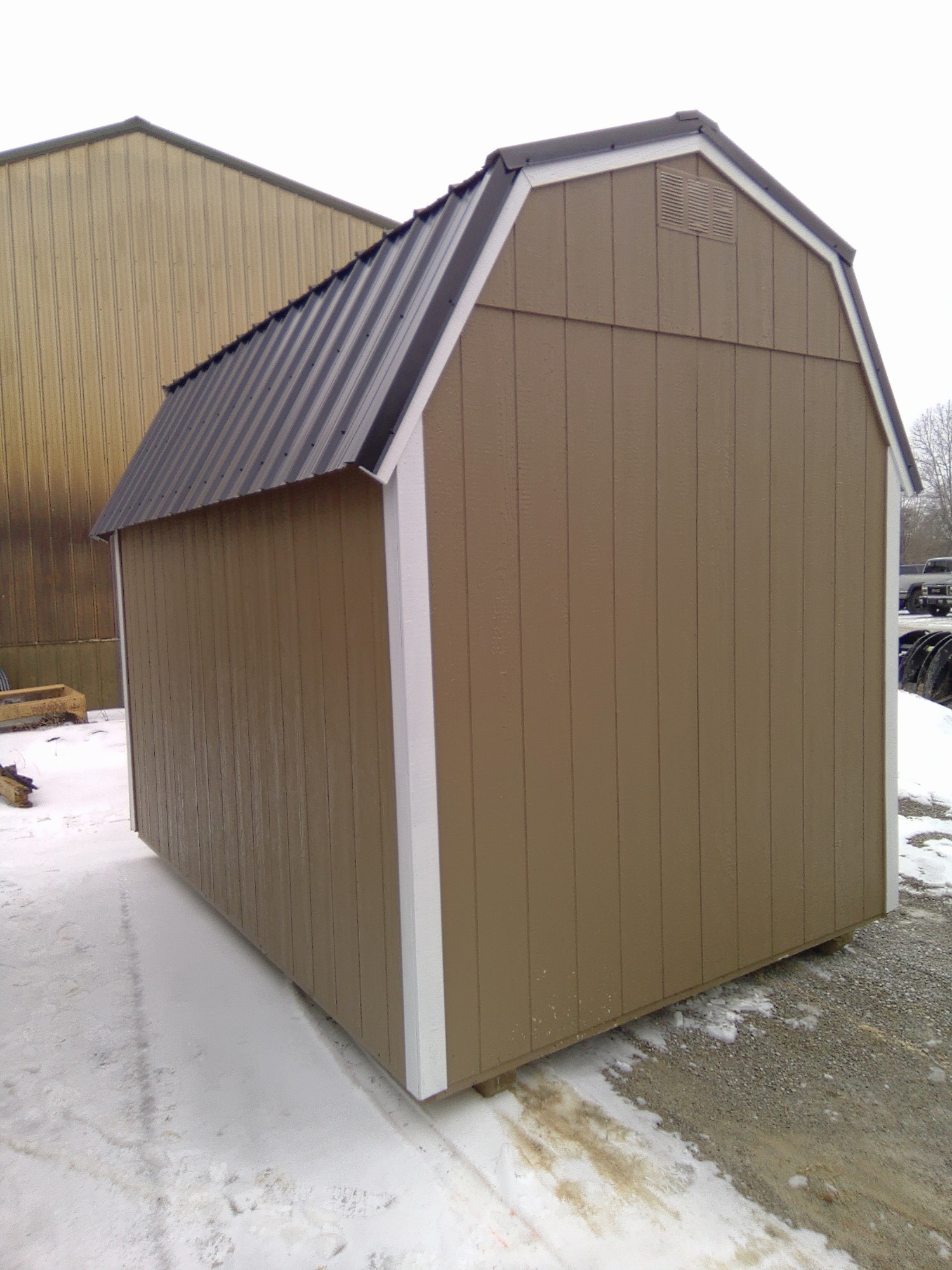 Lofted Barn - 8x12