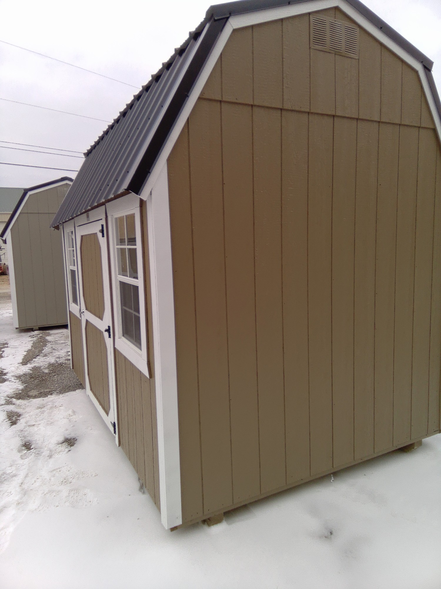 Lofted Barn - 8x12 image 2