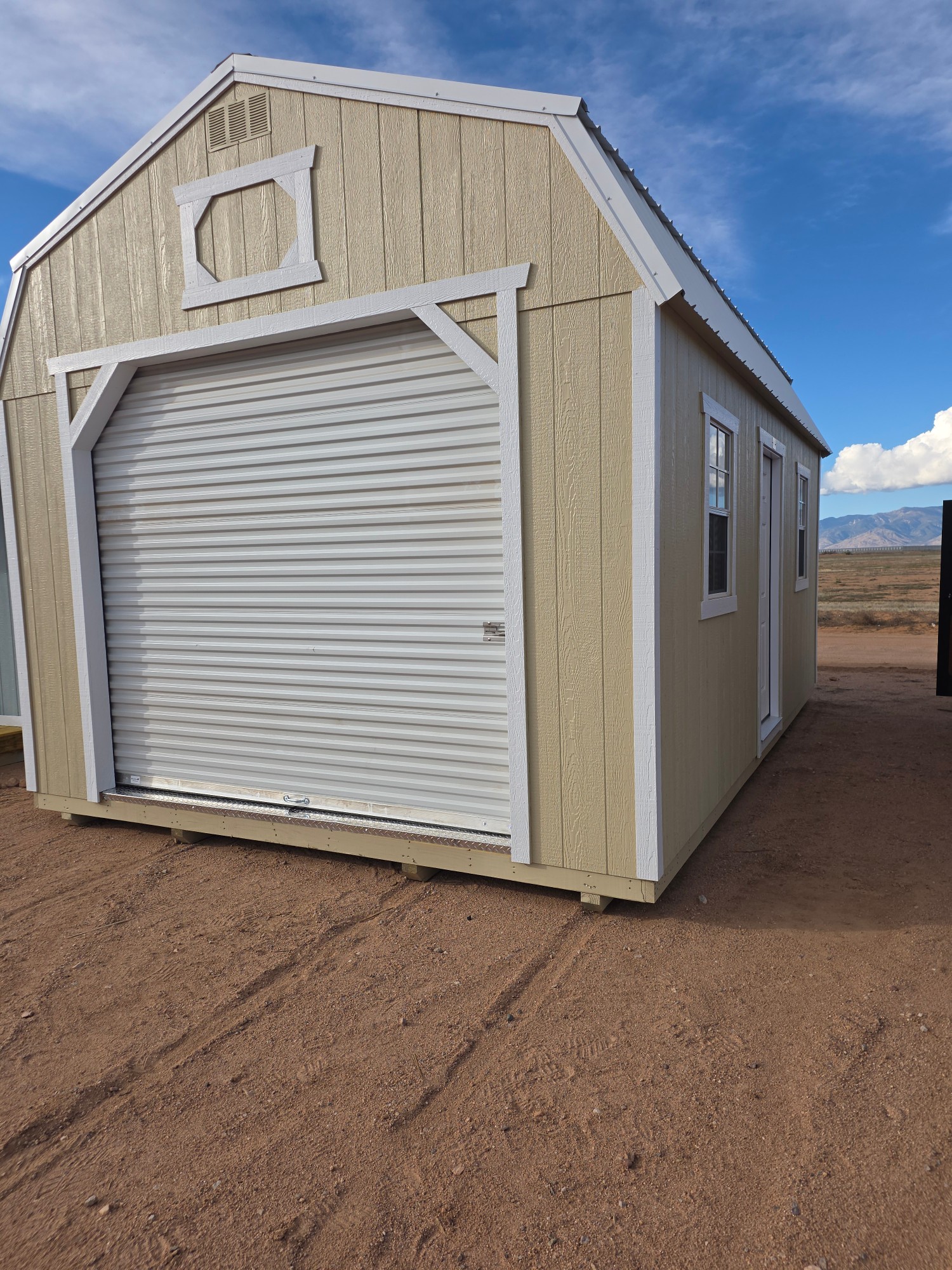 Lofted Barn - 14x20