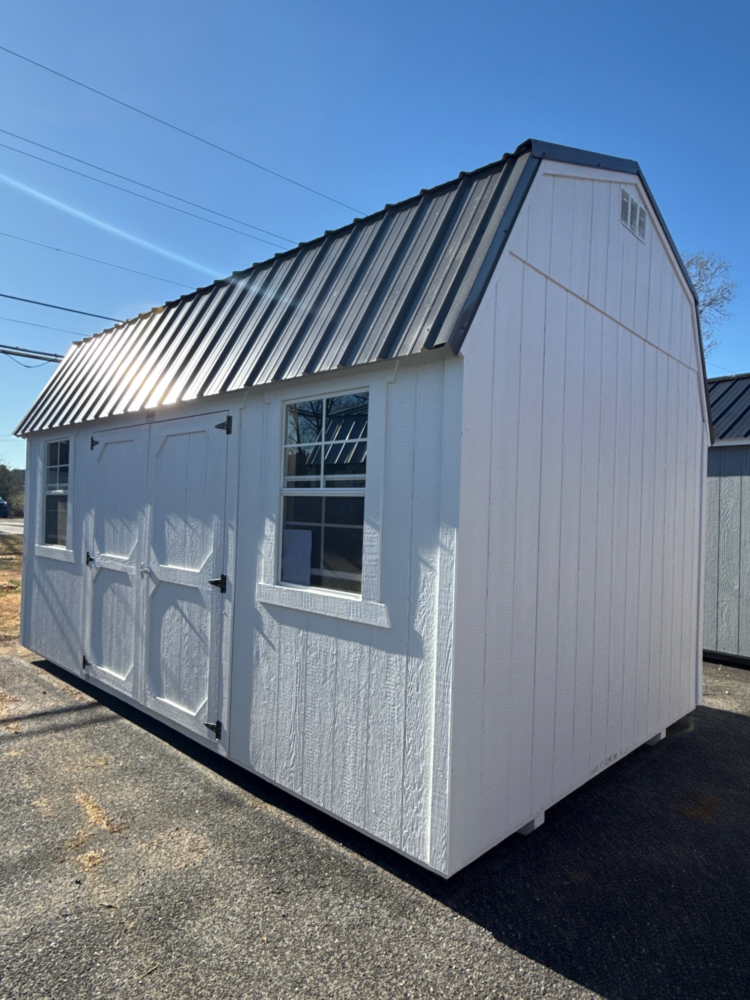 Lofted Barn - 10x16