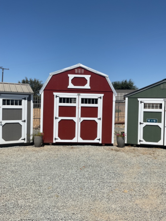 Lofted Barn - 10x12