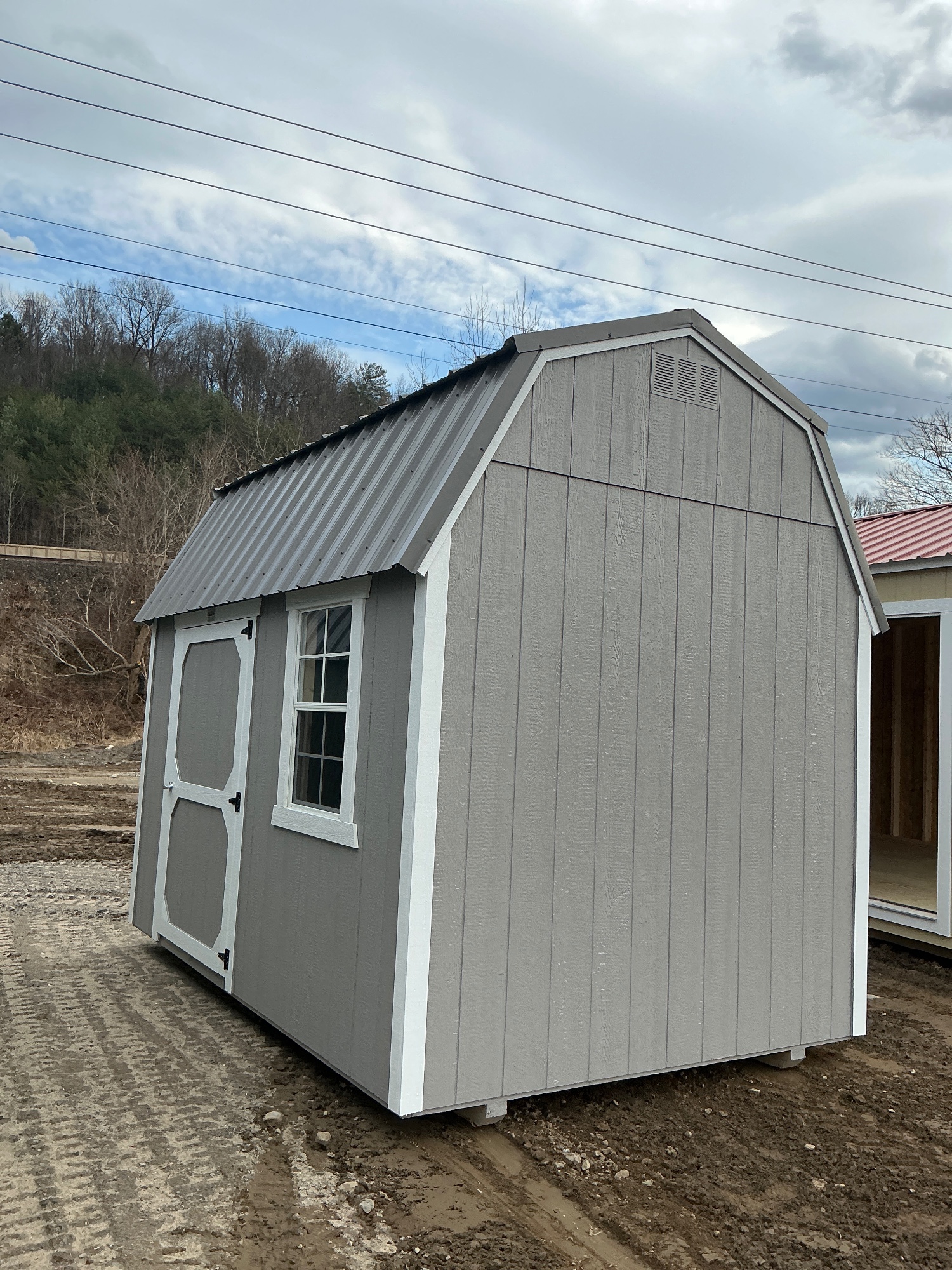 Lofted Barn - 8x12