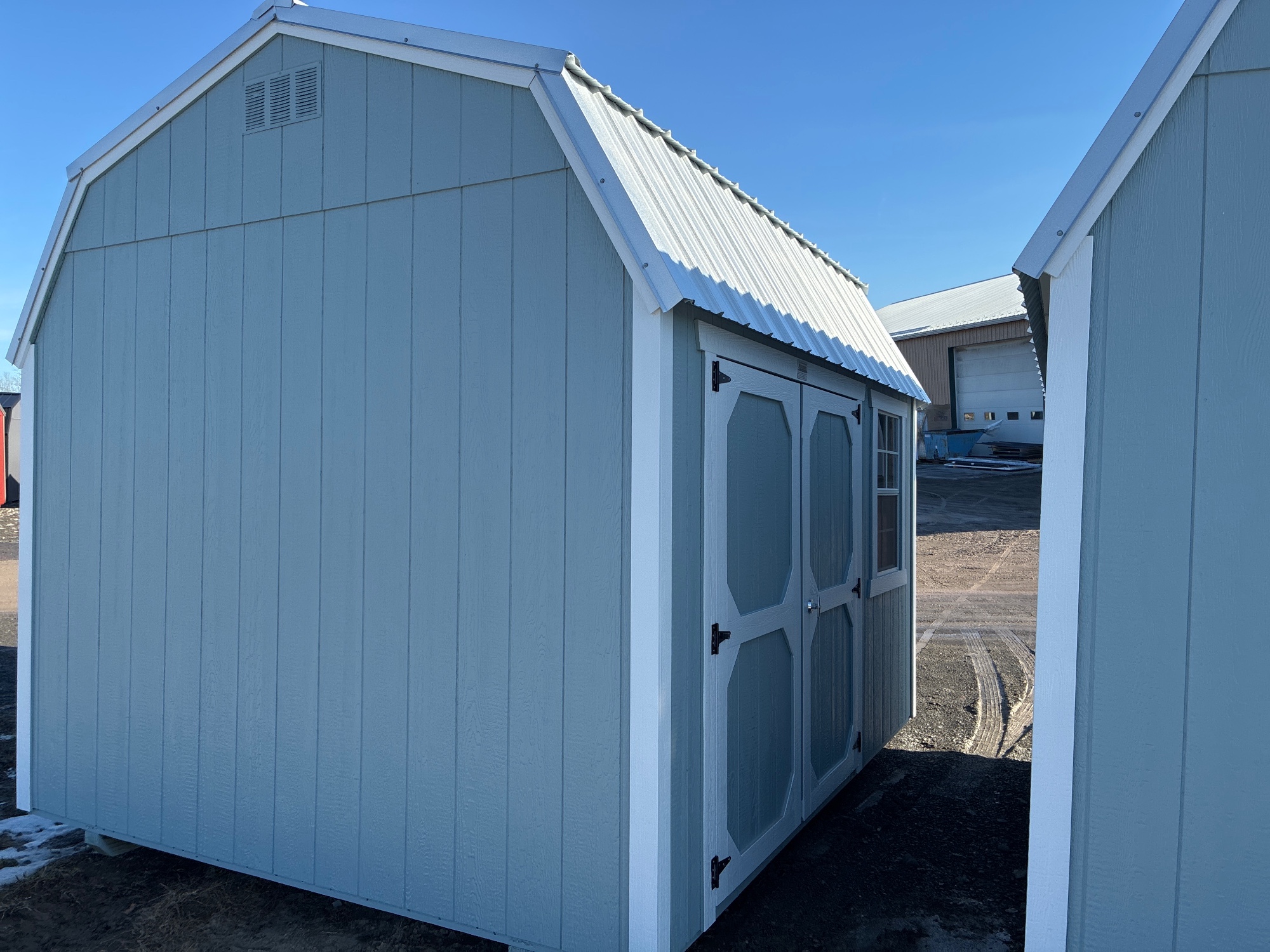 Lofted Barn - 10x12