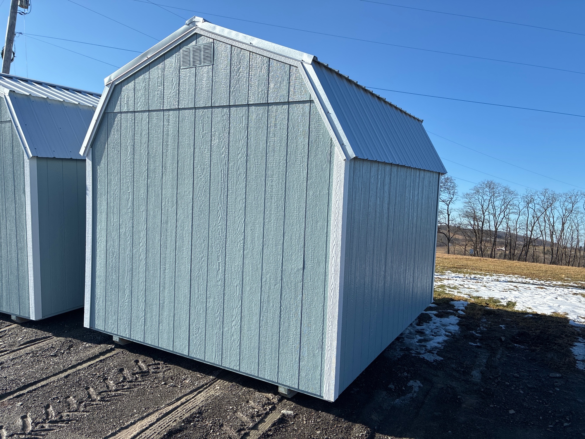 Lofted Barn - 10x12 image 2