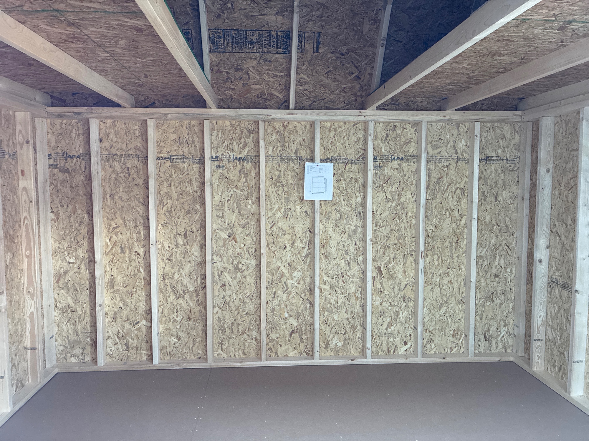 Lofted Barn - 10x12 image 3