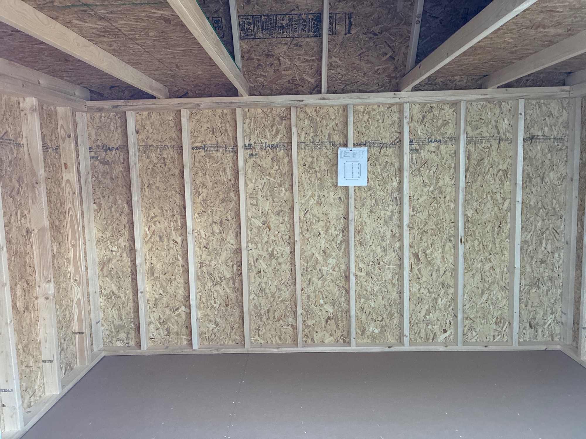 Lofted Barn - 10x12 image 5