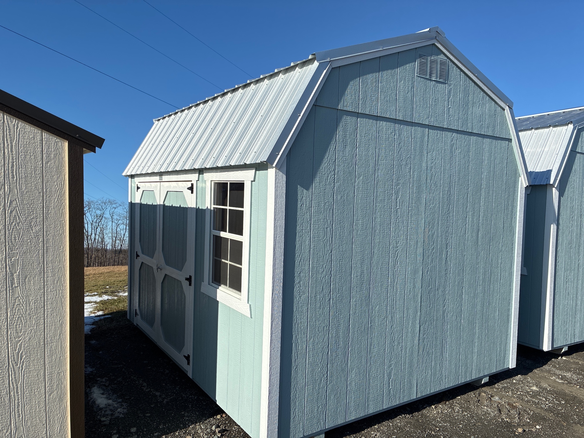 Lofted Barn - 10x12
