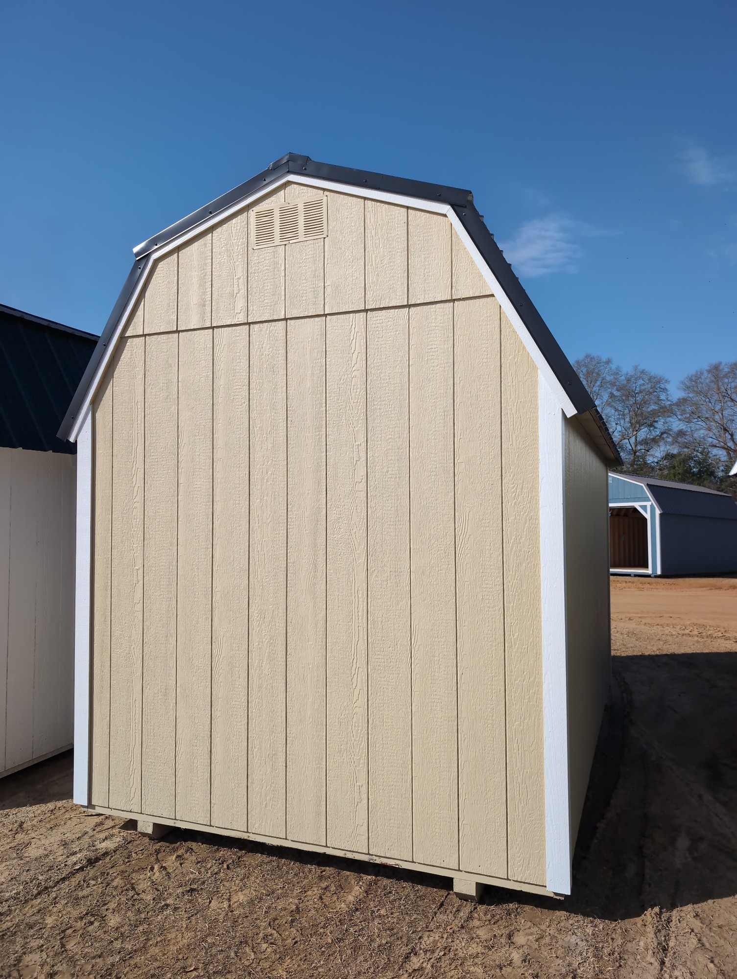 Lofted Barn - 8x12 image 2