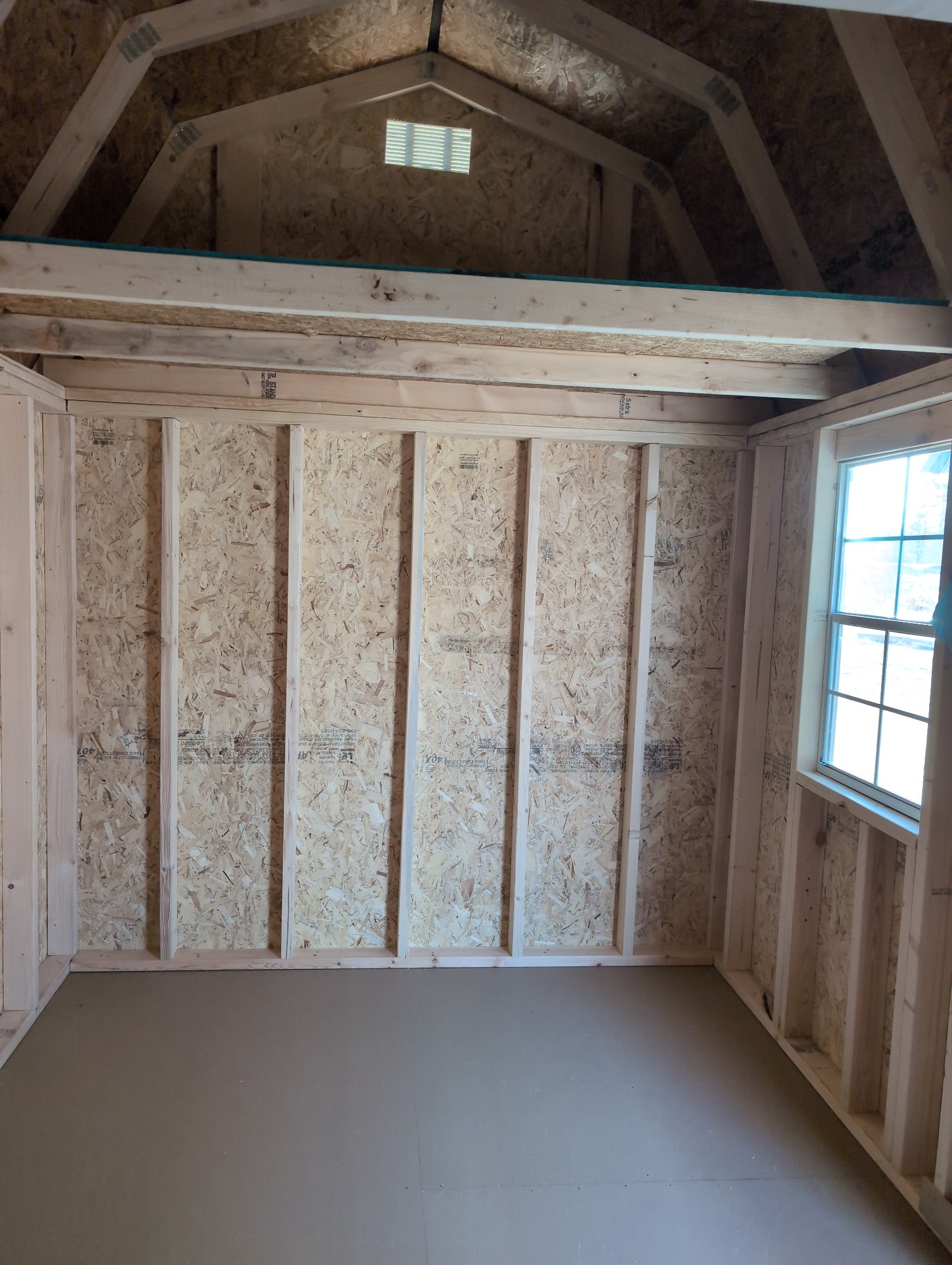 Lofted Barn - 8x12 image 4