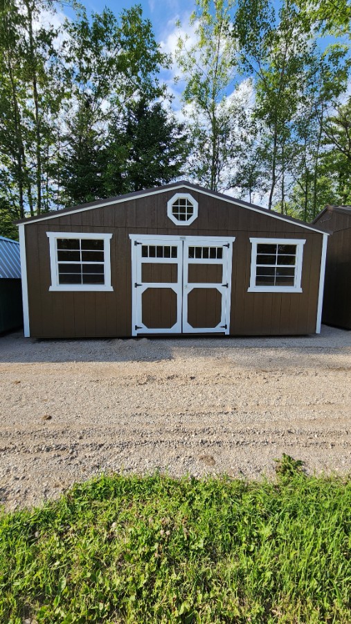 Side Gable - 10x20