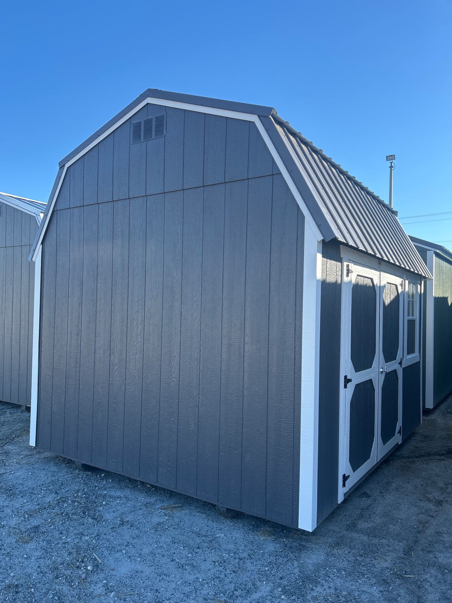Lofted Barn - 10x12