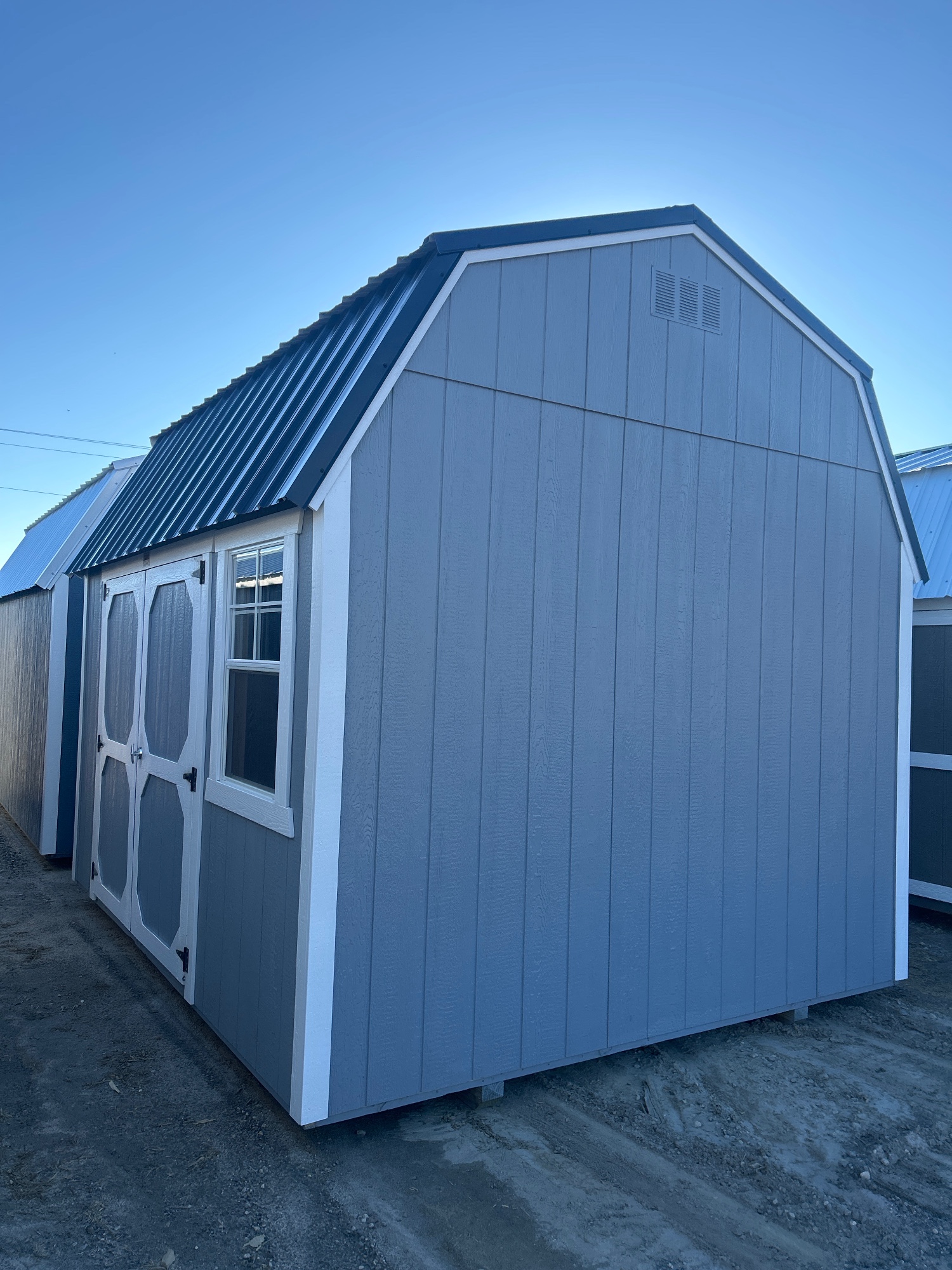 Lofted Barn - 10x12