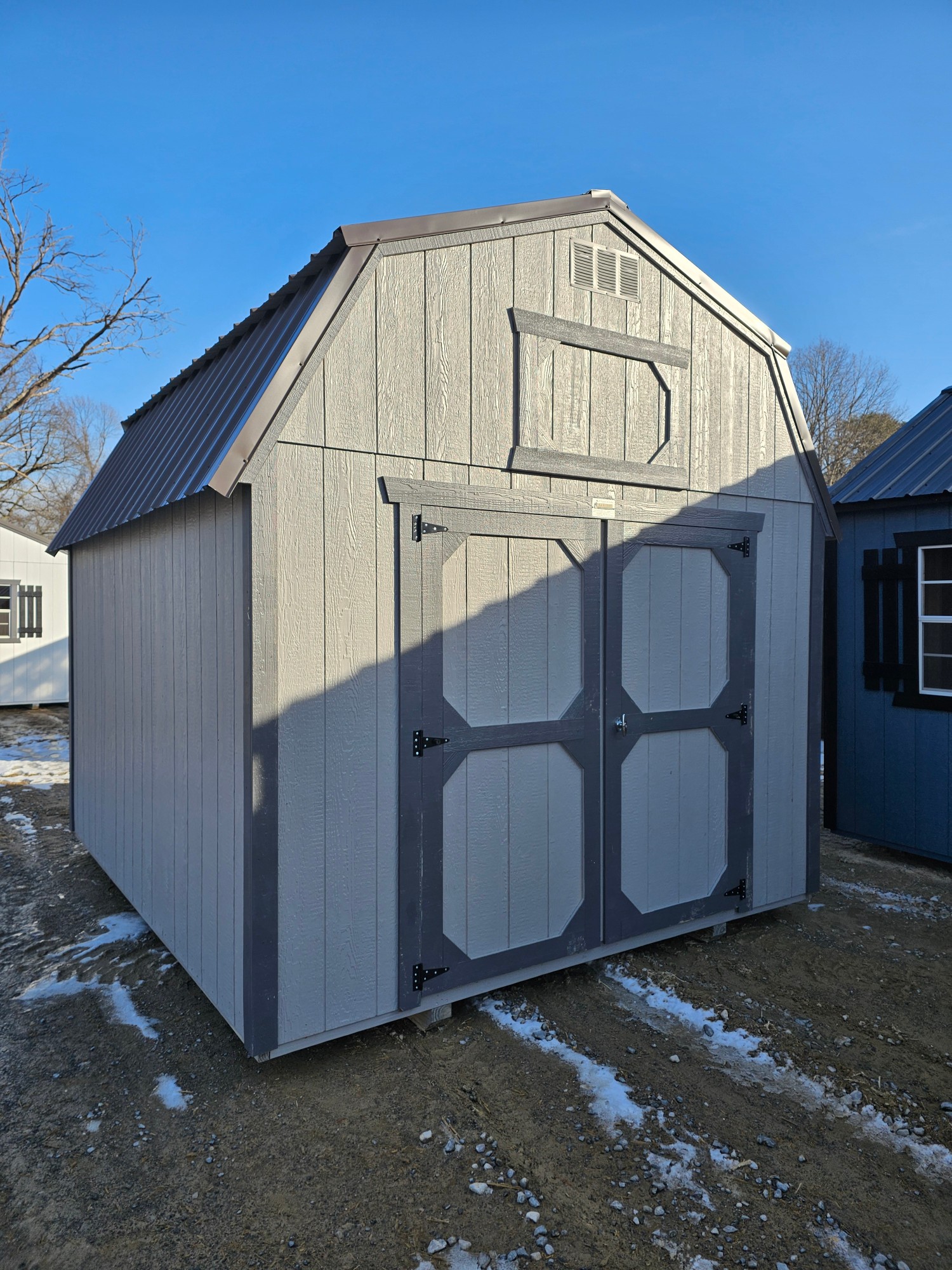 Lofted Barn - 10x12