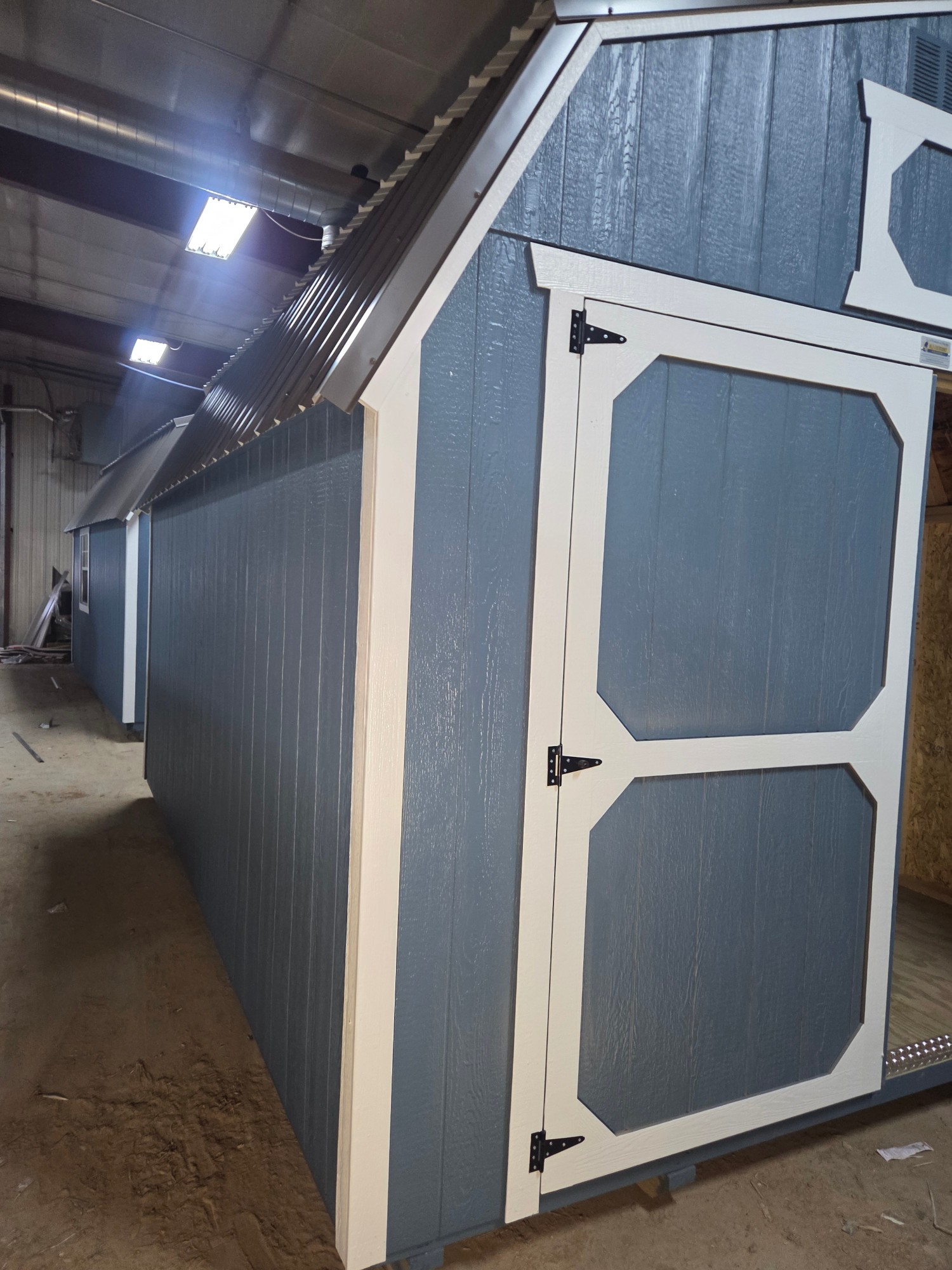 Lofted Barn - 12x16