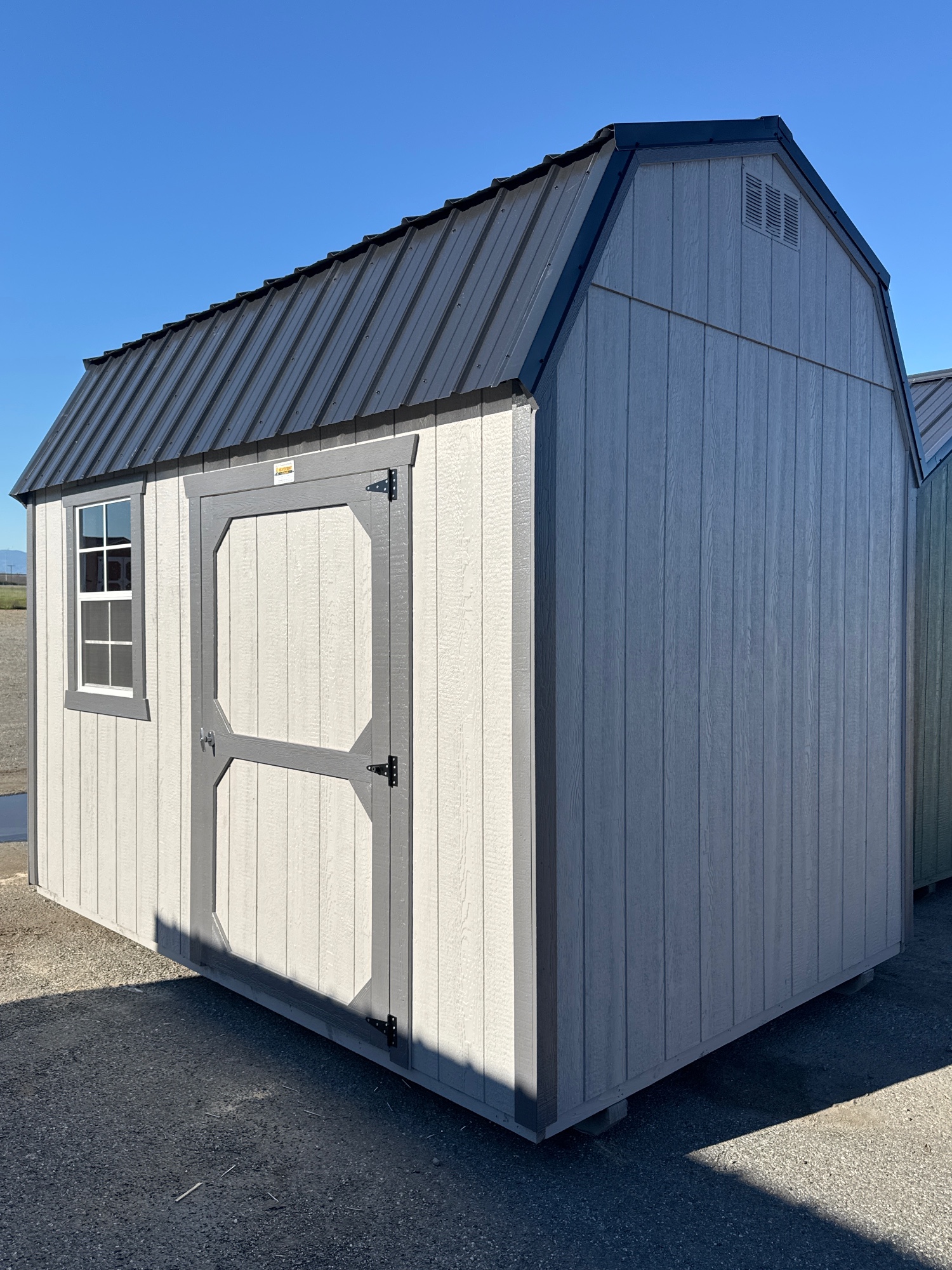 Lofted Barn - 8x12