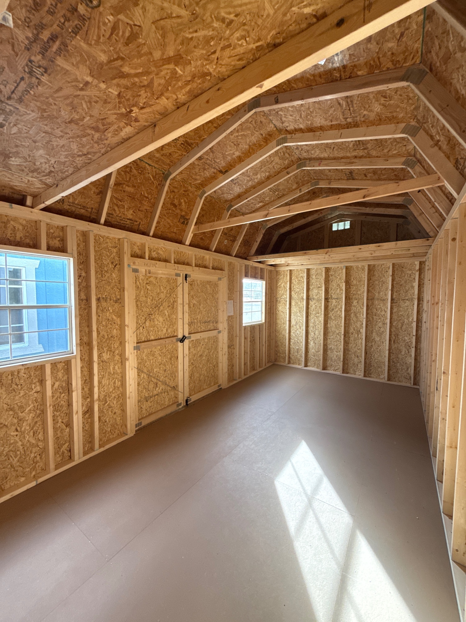 Lofted Barn - 10x20 image 4