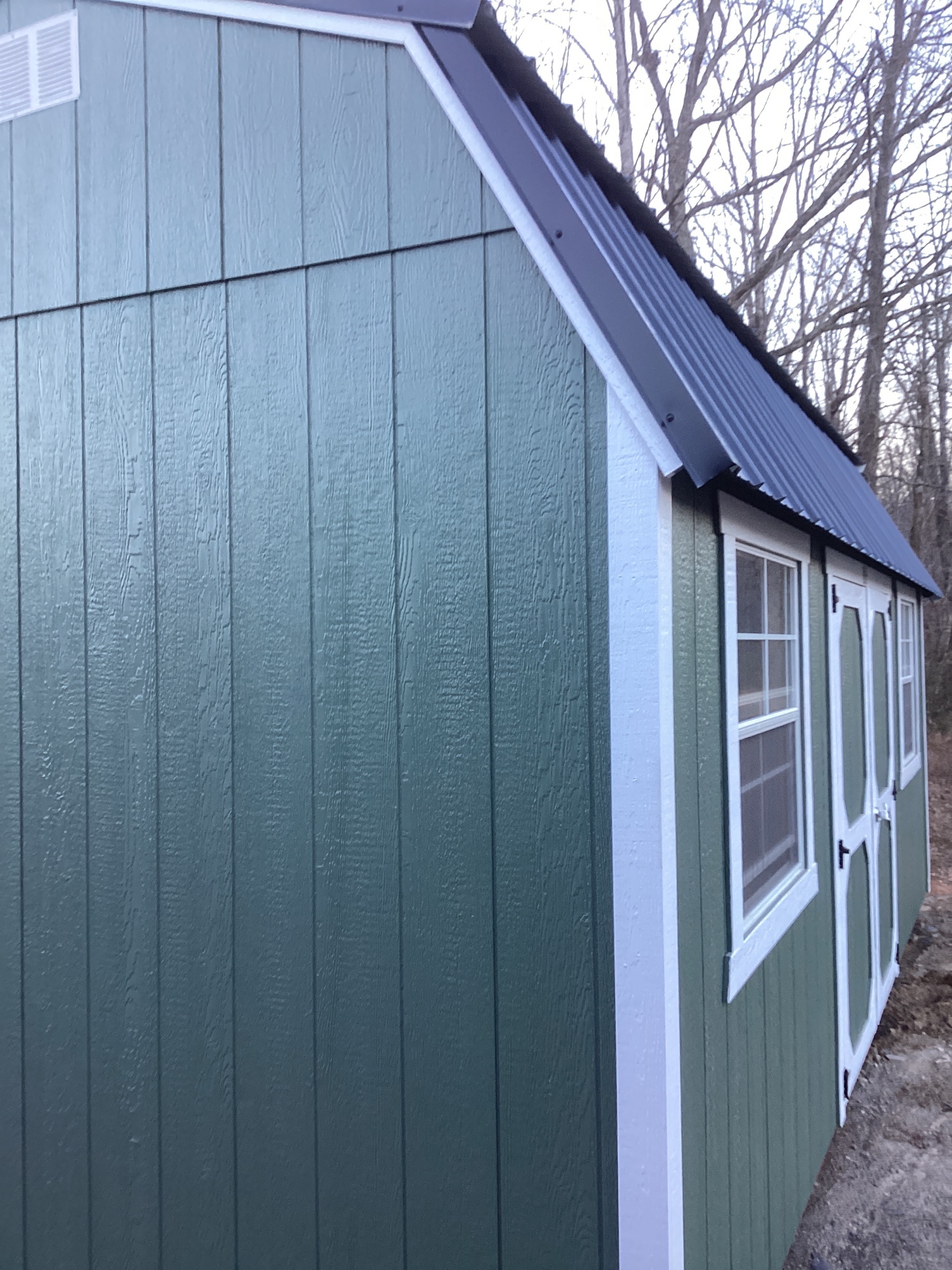 Lofted Barn - 10x20
