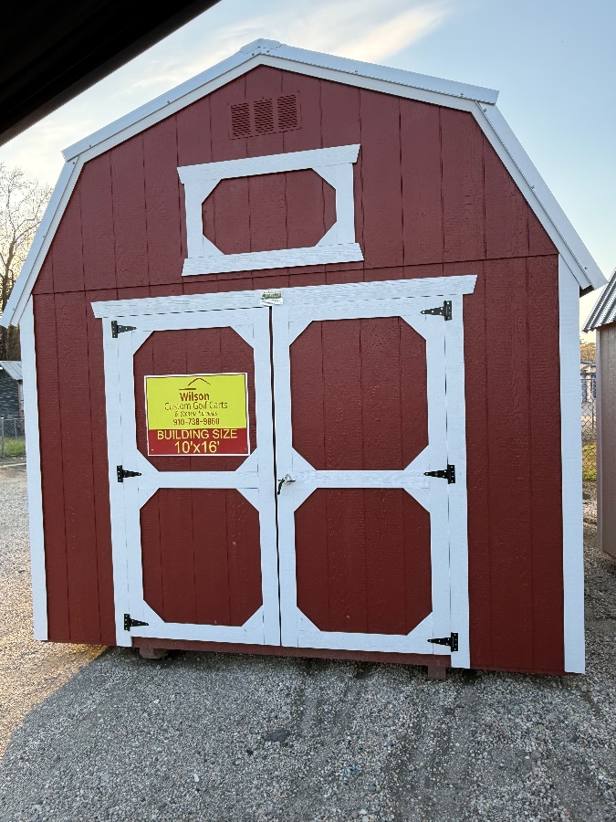 Lofted Barn – 10×16