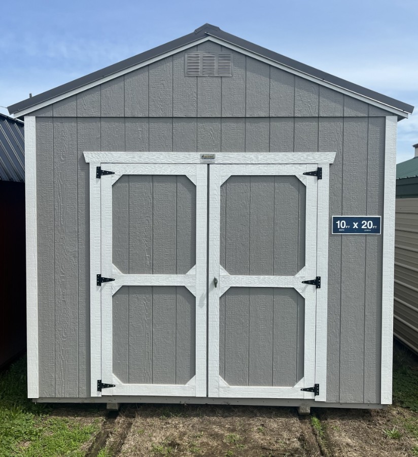 Utility Shed – 10 X 20