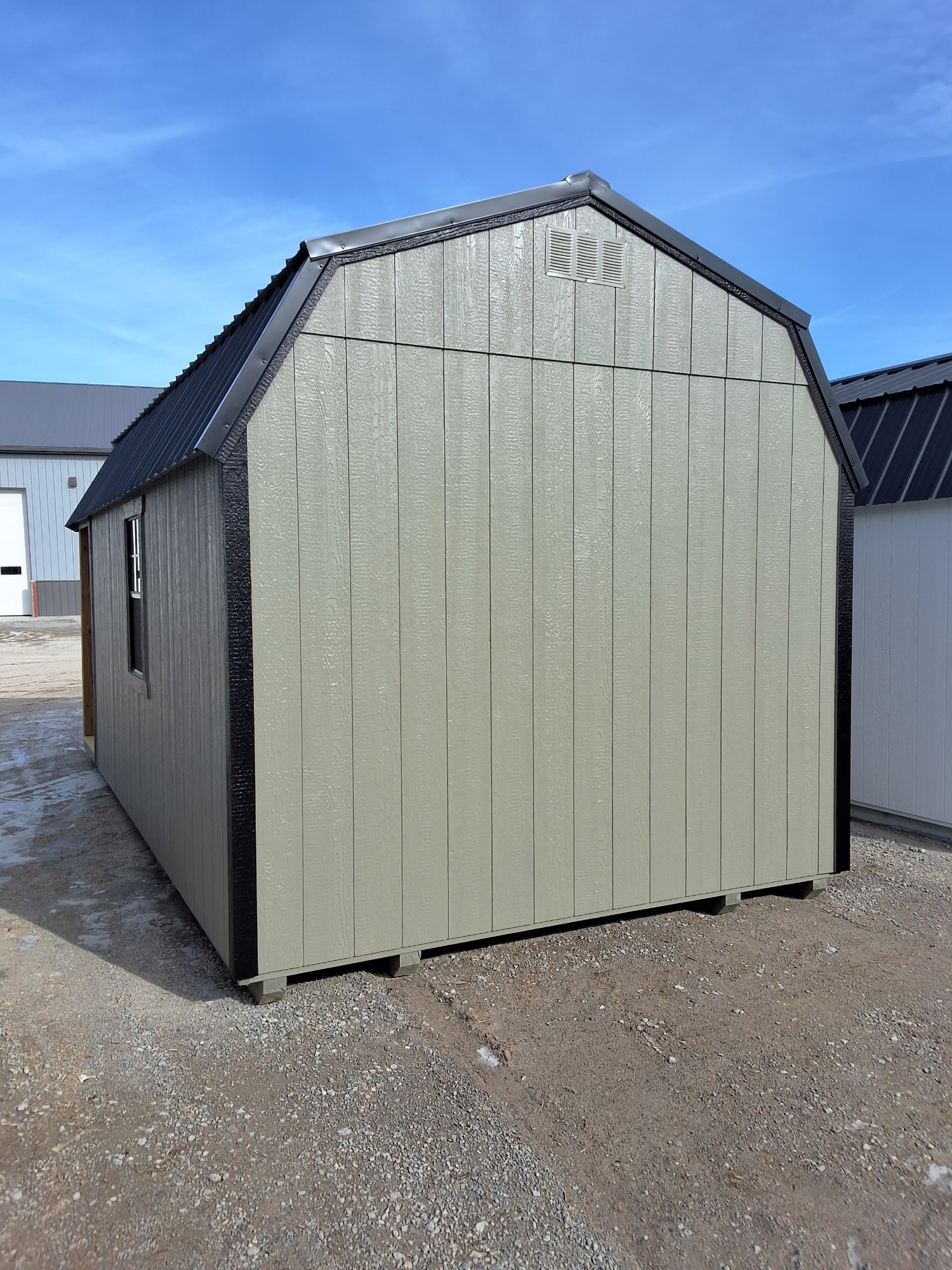 Lofted Barn Playhouse - 10x20 image 2