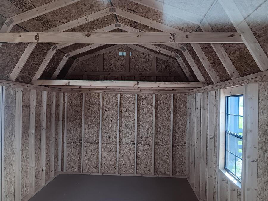 Lofted Barn Playhouse - 10x20 image 4