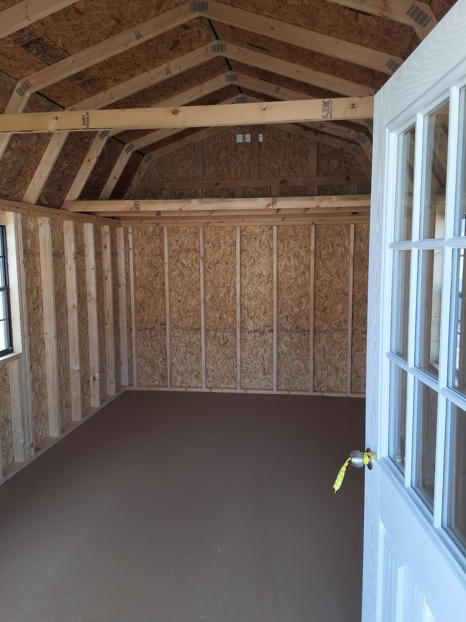 Lofted Barn Playhouse - 10x20 image 6