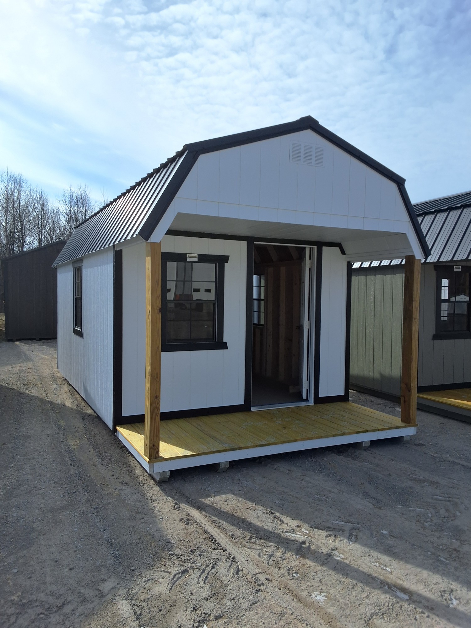 Lofted Barn Playhouse - 10x20
