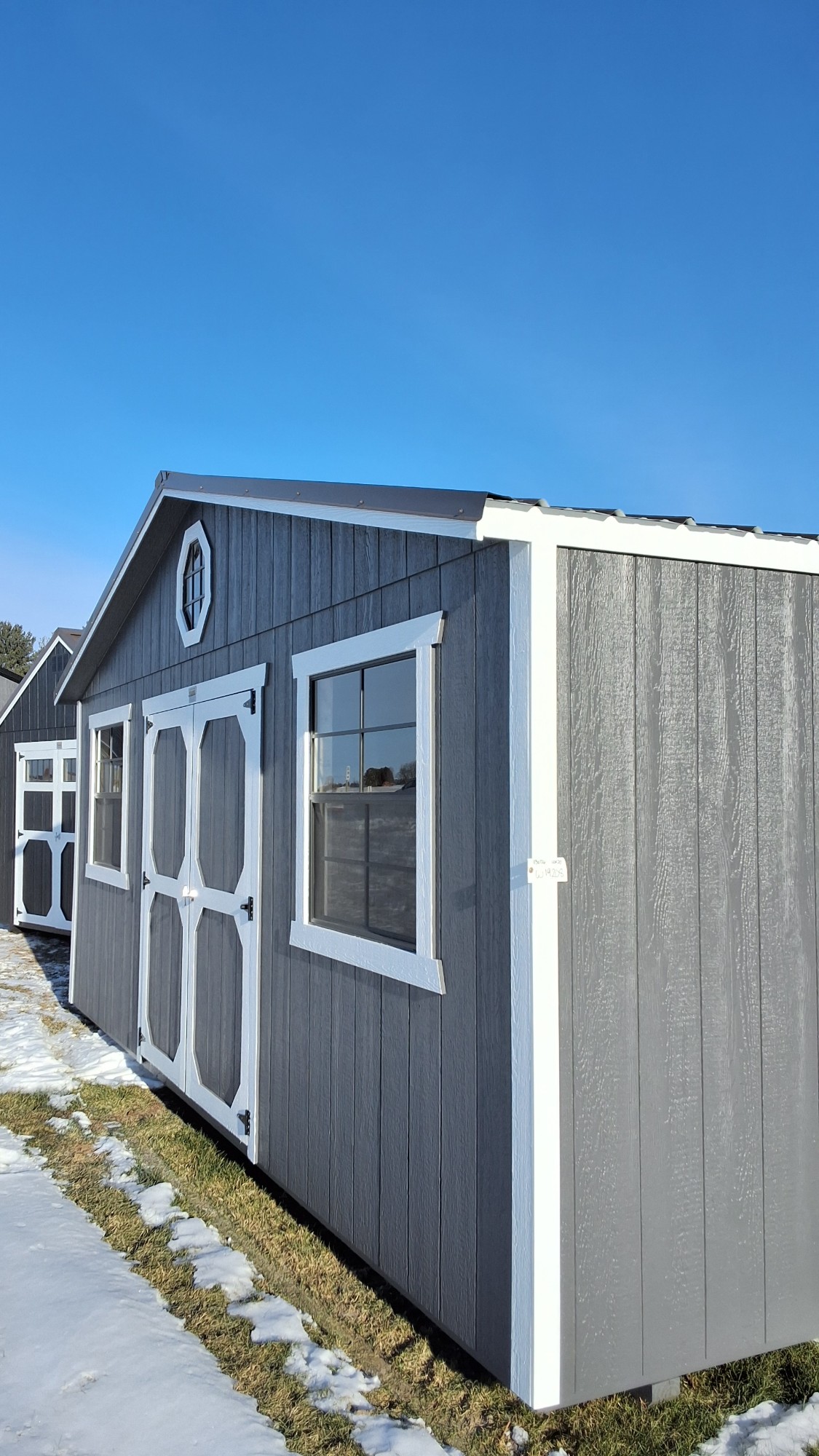 Side Gable - 10x20