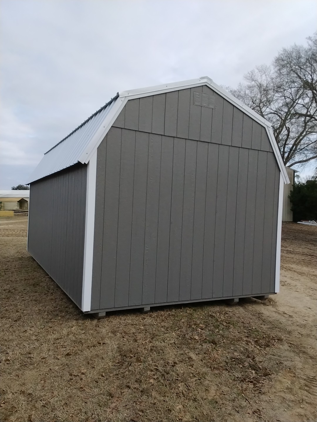 Lofted Barn - 12x20 image 2
