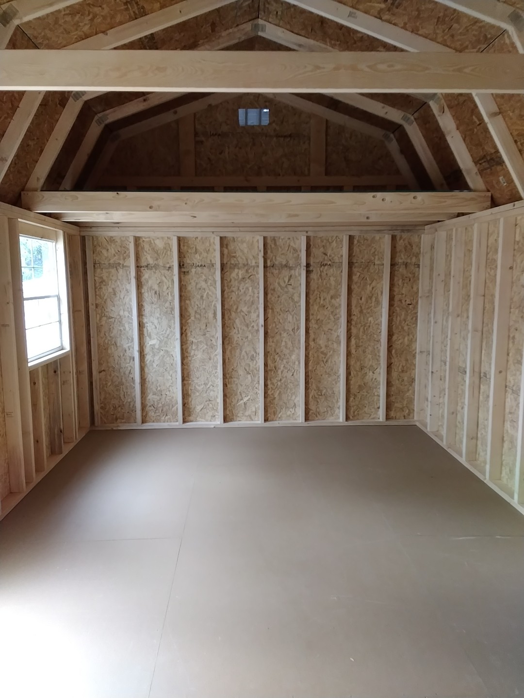 Lofted Barn - 12x20 image 4