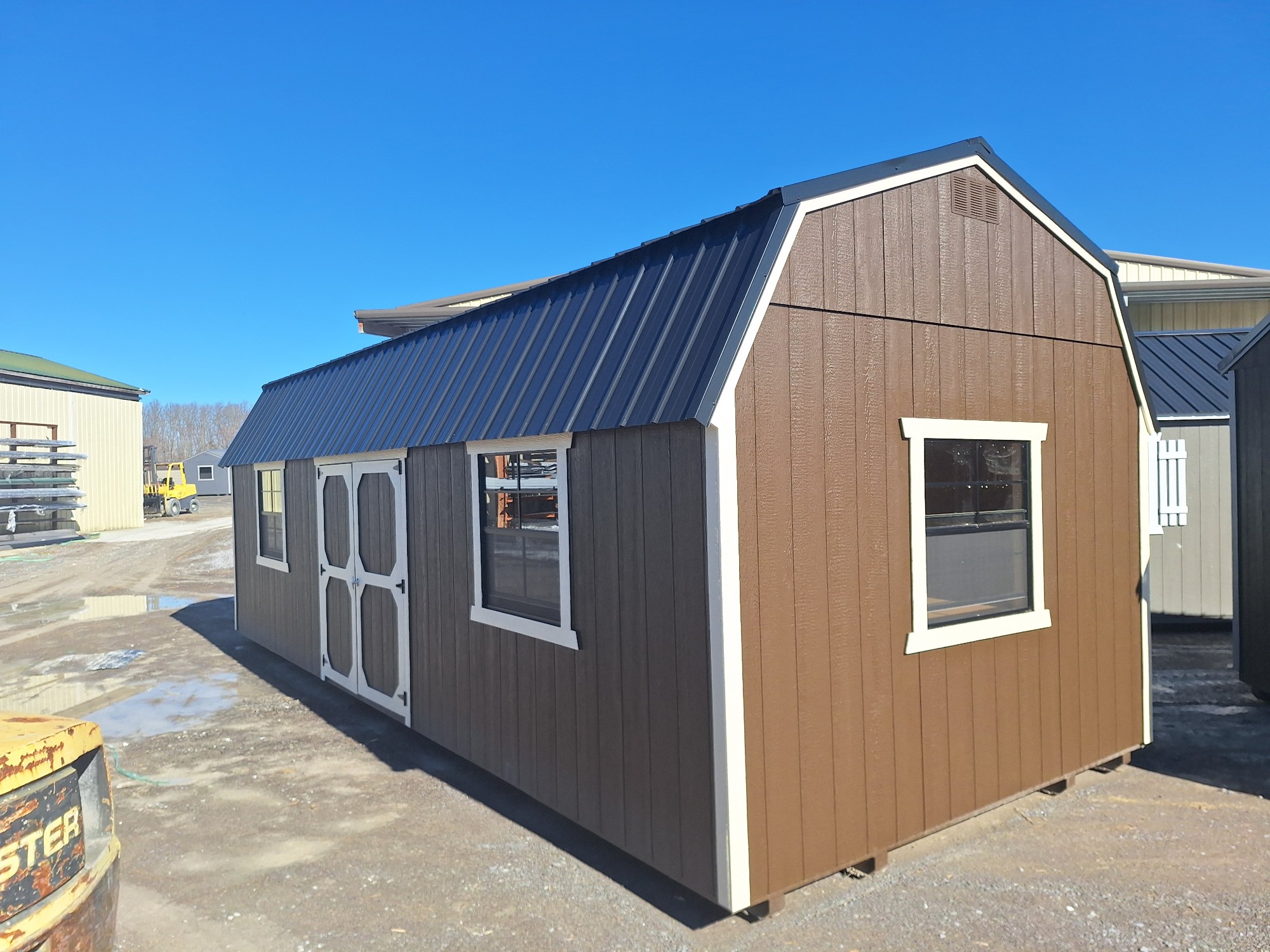 Lofted Barn - 12x28