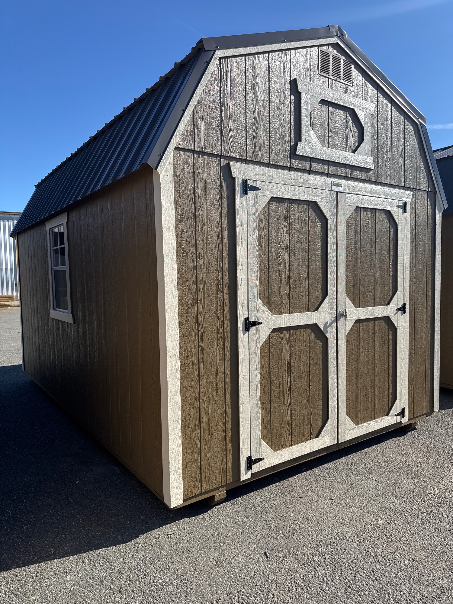 Lofted Barn - 10x16