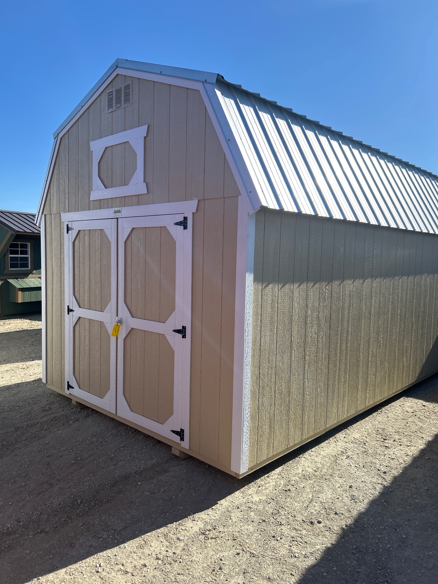 Lofted Barn - 10x20