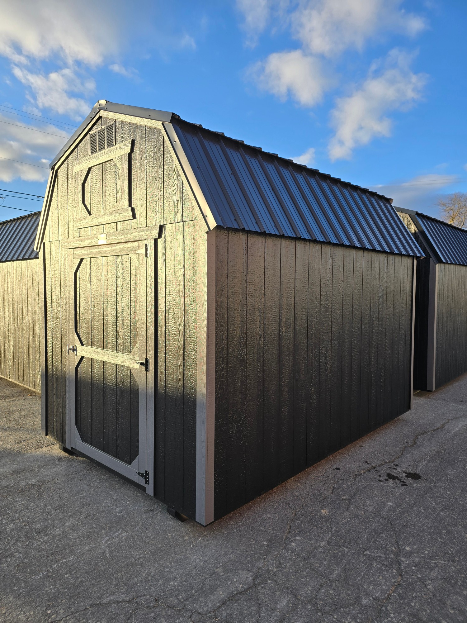 Lofted Barn - 8x12
