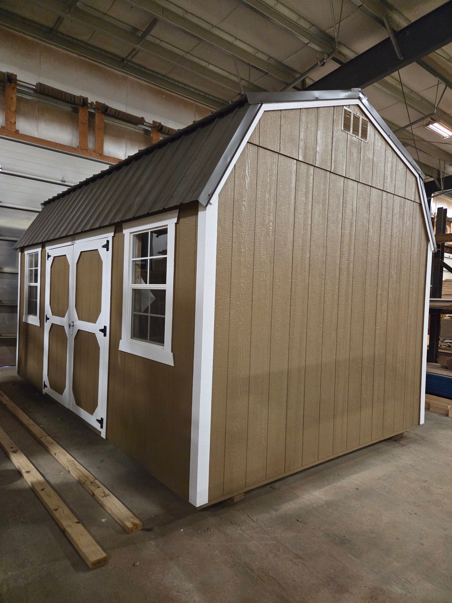 Lofted Barn - 10x16