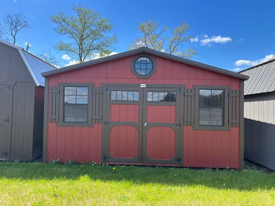 Side Gable - 10x16
