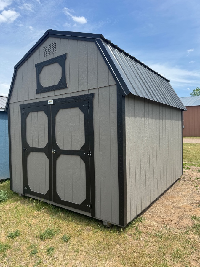Building #52 - Lofted Barn - 10x12